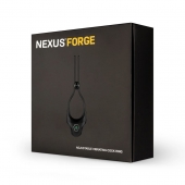 Черное эрекционное лассо с вибрацией Nexus Forge - Nexus Range - в Орехово-Зуево купить с доставкой