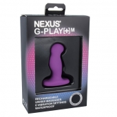Фиолетовая вибровтулка Nexus G-Play+ M - Nexus Range - в Орехово-Зуево купить с доставкой