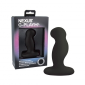 Черная вибровтулка Nexus G-Play+ L - Nexus Range - в Орехово-Зуево купить с доставкой