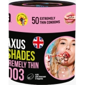 Экстремально тонкие презервативы Maxus So Much Sex - 50 шт. - Maxus - купить с доставкой в Орехово-Зуево