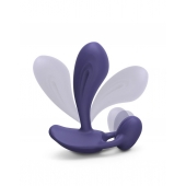 Темно-синий вибромассажер Witty P G Vibrator with Remote Control - Love to Love - в Орехово-Зуево купить с доставкой