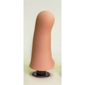 Женский страпон Harness с вагинальной пробочкой - 16,5 см. - LOVETOY (А-Полимер) - купить с доставкой в Орехово-Зуево