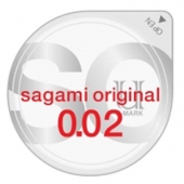 Ультратонкий презерватив Sagami Original - 1 шт. - Sagami - купить с доставкой в Орехово-Зуево