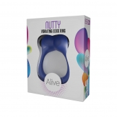 Синее эрекционное виброкольцо Nutty - Adrien Lastic - в Орехово-Зуево купить с доставкой