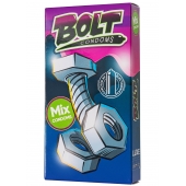 Набор презервативов Bolt Condoms - Luxe - купить с доставкой в Орехово-Зуево