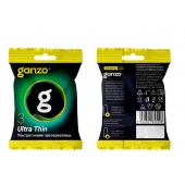 Ультратонкие презервативы Ganzo Ultra thin в мягкой упаковке - 3 шт. - Ganzo - купить с доставкой в Орехово-Зуево