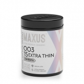 Экстремально тонкие презервативы MAXUS 003 Extra Thin - 15 шт. - Maxus - купить с доставкой в Орехово-Зуево