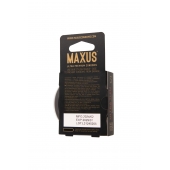 Ультратонкие презервативы MAXUS AIR Ultra Thin - 3 шт. - Maxus - купить с доставкой в Орехово-Зуево