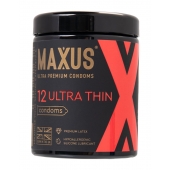 Ультратонкие презервативы MAXUS Ultra Thin - 12 шт. - Maxus - купить с доставкой в Орехово-Зуево