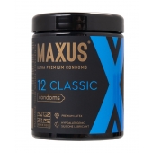 Классические презервативы MAXUS Classic - 12 шт. - Maxus - купить с доставкой в Орехово-Зуево
