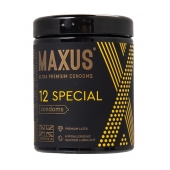 Презервативы с точками и рёбрами MAXUS Special - 12 шт. - Maxus - купить с доставкой в Орехово-Зуево