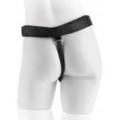 Телесный страпон на трусиках Strap-on Harness Cock - 20,3 см. - Pipedream - купить с доставкой в Орехово-Зуево