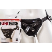 Универсальные трусики Harness UNI strap с корсетом - LOVETOY (А-Полимер) - купить с доставкой в Орехово-Зуево