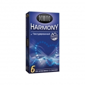 Текстурированные презервативы Domino Harmony - 6 шт. - Domino - купить с доставкой в Орехово-Зуево