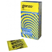 Классические презервативы с обильной смазкой Ganzo Classic - 12 шт. - Ganzo - купить с доставкой в Орехово-Зуево