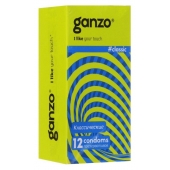 Классические презервативы с обильной смазкой Ganzo Classic - 12 шт. - Ganzo - купить с доставкой в Орехово-Зуево