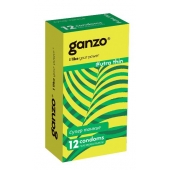 Ультратонкие презервативы Ganzo Ultra thin - 12 шт. - Ganzo - купить с доставкой в Орехово-Зуево
