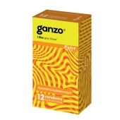 Ароматизированные презервативы Ganzo Juice - 12 шт. - Ganzo - купить с доставкой в Орехово-Зуево