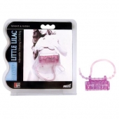 Эрекционное кольцо с вибратором LITTLE LILAC - Dream Toys - в Орехово-Зуево купить с доставкой