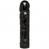 Насадка-фаллоимитатор Vac-U-Lock CodeBlack 8 Inch Classic Dong - 19,3 см. - Doc Johnson - купить с доставкой в Орехово-Зуево