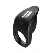 Черное эрекционное виброкольцо Vibro Lust Ring - MALESATION - в Орехово-Зуево купить с доставкой
