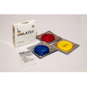 Разноцветные ароматизированные презервативы Unilatex Multifruits - 3 шт. - Unilatex - купить с доставкой в Орехово-Зуево