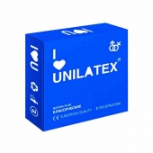 Классические презервативы Unilatex Natural Plain - 3 шт. - Unilatex - купить с доставкой в Орехово-Зуево