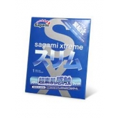Презерватив Sagami Xtreme FEEL FIT 3D - 1 шт. - Sagami - купить с доставкой в Орехово-Зуево