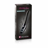 Черный вибратор с миостимуляцией Mystim Electric Eric Black Edition - 27 см. - MyStim - купить с доставкой в Орехово-Зуево