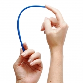 Набор из 3 синих силиконовых уретральных расширителей Invasion Silicone Urethral Sound Trainer Set - XR Brands - купить с доставкой в Орехово-Зуево