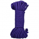 Фиолетовая верёвка для связывания и фиксации Bind Tie - 9,14 м. - Doc Johnson - купить с доставкой в Орехово-Зуево