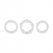 Набор из 3 эрекционных колец Erection Rings Set - Selopa - в Орехово-Зуево купить с доставкой