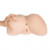 Телесный мастурбатор-полуторс Daphne - Adrien Lastic - в Орехово-Зуево купить с доставкой