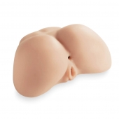 Телесный мастурбатор-полуторс Daphne - Adrien Lastic - в Орехово-Зуево купить с доставкой
