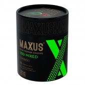 Презервативы MAXUS Mixed - 100 шт. - Maxus - купить с доставкой в Орехово-Зуево