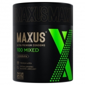 Презервативы MAXUS Mixed - 100 шт. - Maxus - купить с доставкой в Орехово-Зуево