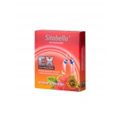Стимулирующая насадка Sitabella Extender  Клубника - Sitabella - купить с доставкой в Орехово-Зуево