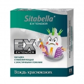 Стимулирующая насадка Sitabella Extender  Вождь краснокожих - Sitabella - купить с доставкой в Орехово-Зуево