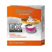 Стимулирующая насадка Sitabella Extender  Жгучий мачо - Sitabella - купить с доставкой в Орехово-Зуево