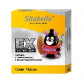Стимулирующая насадка Sitabella Extender  Воин Масаи - Sitabella - купить с доставкой в Орехово-Зуево