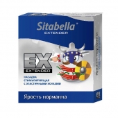 Стимулирующая насадка Sitabella Extender  Ярость норманна - Sitabella - купить с доставкой в Орехово-Зуево