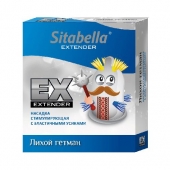 Стимулирующая насадка Sitabella Extender  Лихой гетман - Sitabella - купить с доставкой в Орехово-Зуево