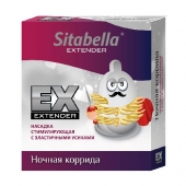 Стимулирующая насадка Sitabella Extender  Ночная коррида - Sitabella - купить с доставкой в Орехово-Зуево