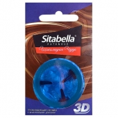 Насадка стимулирующая Sitabella 3D  Шоколадное чудо  с ароматом шоколада - Sitabella - купить с доставкой в Орехово-Зуево