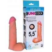 Фаллическая насадка Харнесс UNICOCK 5,5  - 17 см. - LOVETOY (А-Полимер) - купить с доставкой в Орехово-Зуево