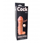Фаллоудлинитель с кольцом COCK size S - 13,5 см. - LOVETOY (А-Полимер) - в Орехово-Зуево купить с доставкой