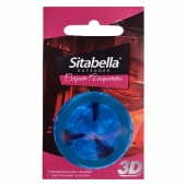 Насадка стимулирующая Sitabella 3D  Секрет амаретто  с ароматом амаретто - Sitabella - купить с доставкой в Орехово-Зуево