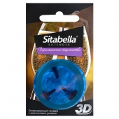 Насадка стимулирующая Sitabella 3D  Шампанское торжество  с ароматом шампанского - Sitabella - купить с доставкой в Орехово-Зуево