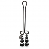 Зажим для клитора с бусинами Just Sensation Beaded Clitoral Clamp - Fifty Shades of Grey - купить с доставкой в Орехово-Зуево