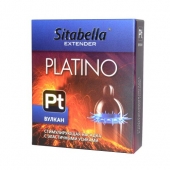 Стимулирующая насадка с усиками Platino  Вулкан - Sitabella - купить с доставкой в Орехово-Зуево